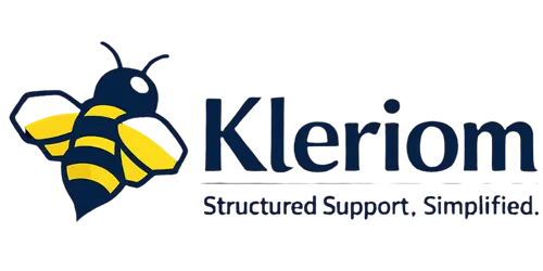 Kleriom — Structured Support, Simplified